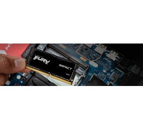 Kingston | Fury Impact | 8 GB | DDR4 | 3200 MHz | Notebook | Registered No | ECC No