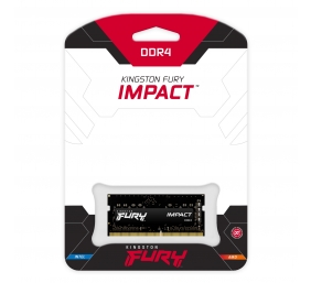 Kingston | Fury Impact | 8 GB | DDR4 | 3200 MHz | Notebook | Registered No | ECC No