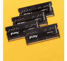 Kingston | Fury Impact | 2x8 GB | SODIMM | 3200 MHz | Notebook | Registered No | ECC No