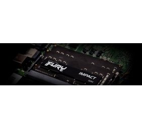 Kingston | Fury Impact | 2x8 GB | SODIMM | 3200 MHz | Notebook | Registered No | ECC No