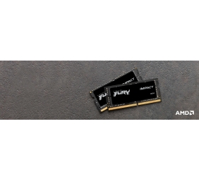 Kingston | Fury Impact | 2x8 GB | SODIMM | 3200 MHz | Notebook | Registered No | ECC No