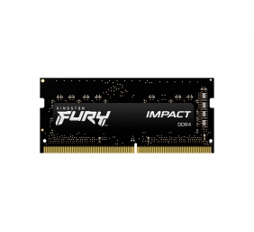 Kingston | Fury Impact | 2x8 GB | SODIMM | 3200 MHz | Notebook | Registered No | ECC No