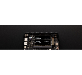 Kingston | Fury Impact | 2x8 GB | SODIMM | 3200 MHz | Notebook | Registered No | ECC No