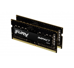 Kingston | Fury Impact | 2x8 GB | SODIMM | 3200 MHz | Notebook | Registered No | ECC No