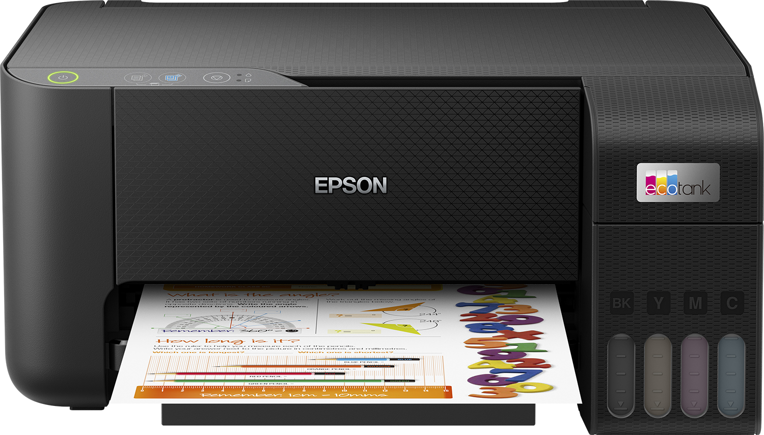 Spausdintuvas rašalinis Epson EcoTank L3210 A4, Spalvotas, MFP, USB