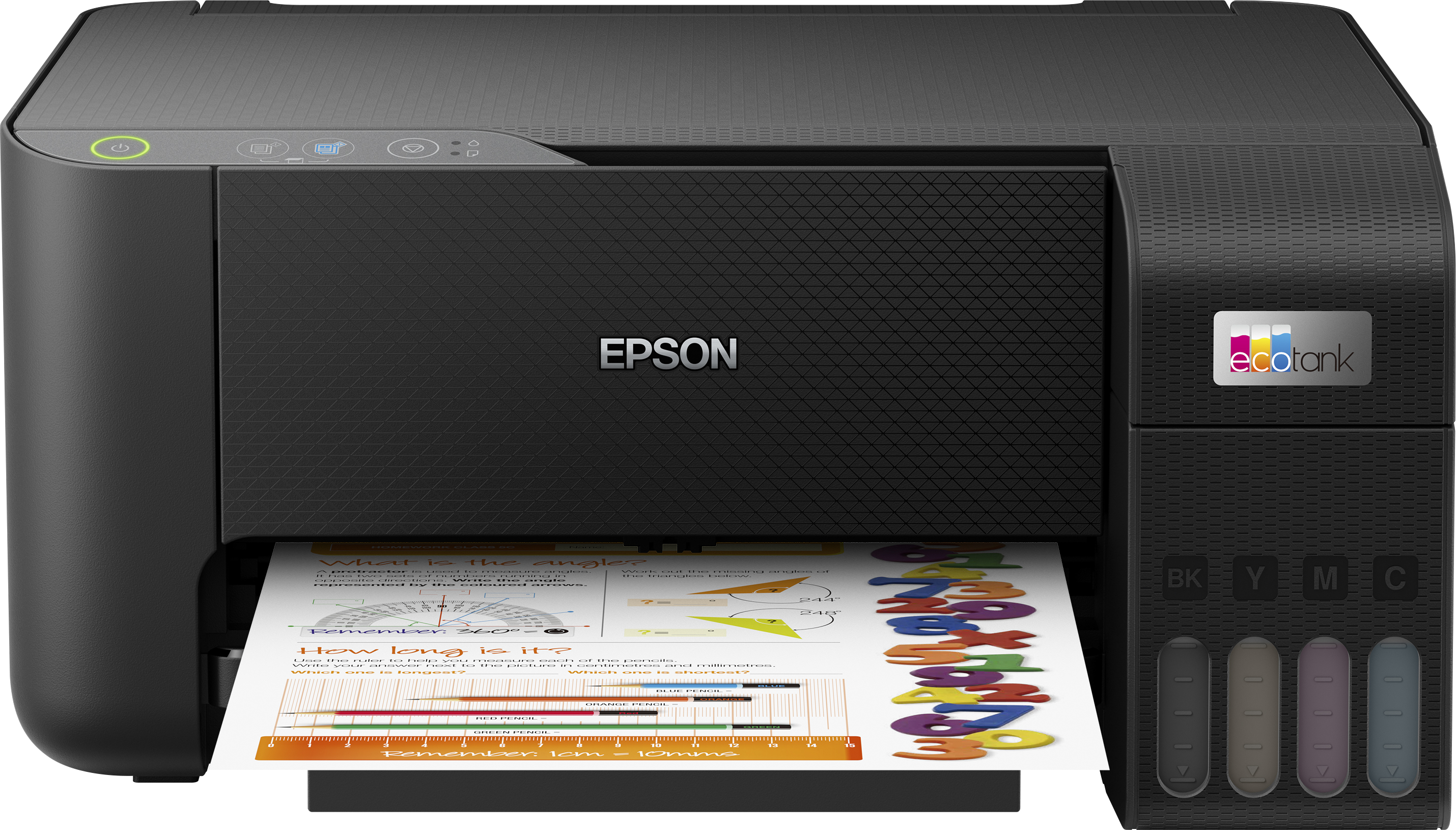 Spausdintuvas rašalinis Epson EcoTank L3210 A4, Spalvotas, MFP, USB
