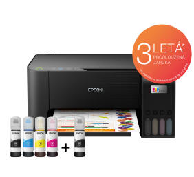 Epson Multifunctional printer | EcoTank L3210 | Inkjet | Colour | 3-in-1 | A4 | Black