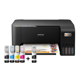 Epson EcoTank L3210 Spausdintuvas rašalinis A4, Spalvotas, MFP, USB