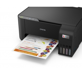 Epson EcoTank L3210 Spausdintuvas rašalinis A4, Spalvotas, MFP, USB