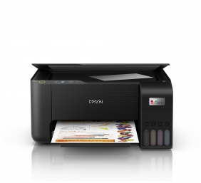 Epson EcoTank L3210 Spausdintuvas rašalinis A4, Spalvotas, MFP, USB