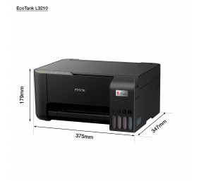 Epson EcoTank L3210 Spausdintuvas rašalinis A4, Spalvotas, MFP, USB