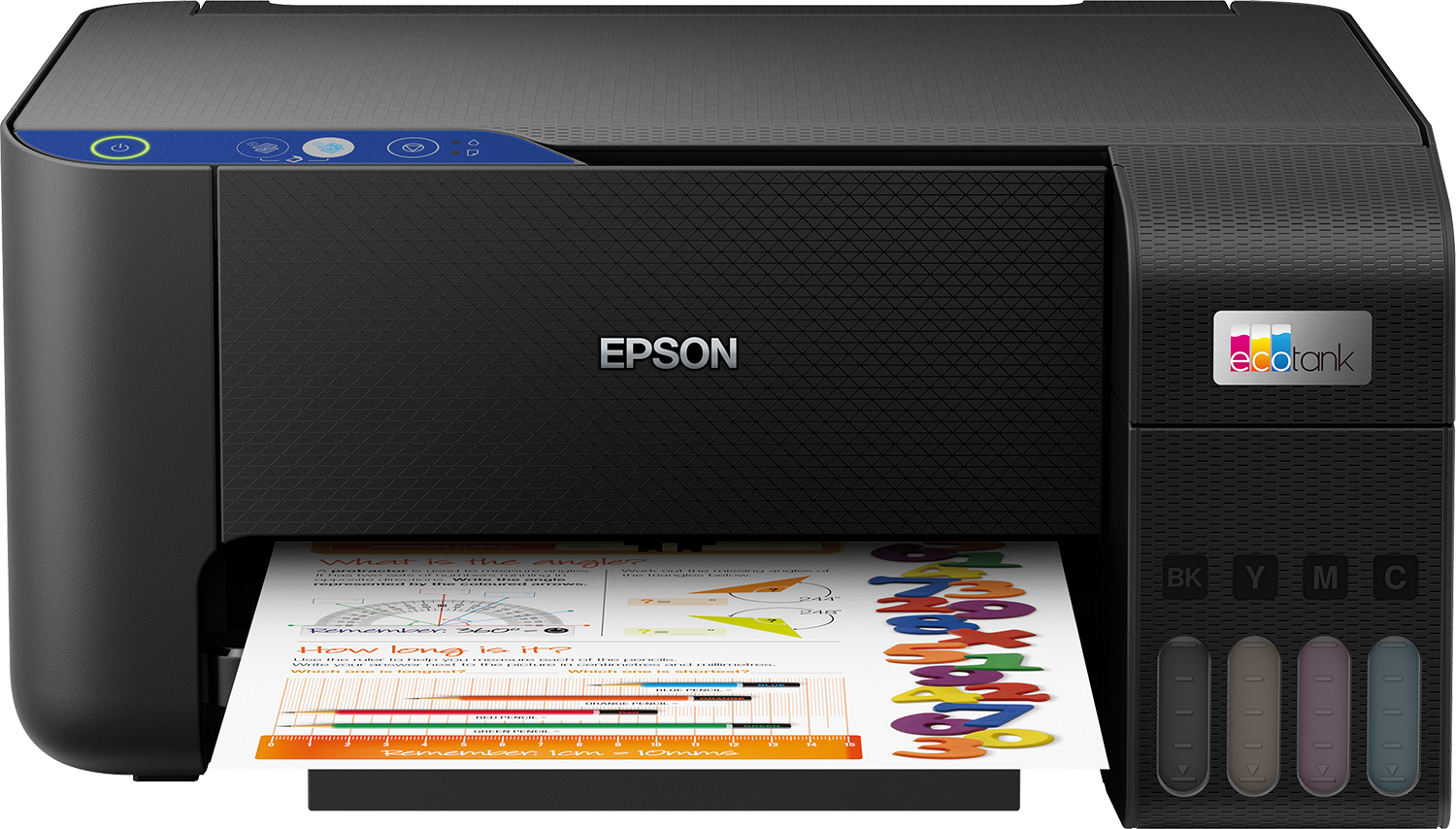 Spausdintuvas rašalinis Epson EcoTank L3211 A4, Spalvotas, MFP, USB