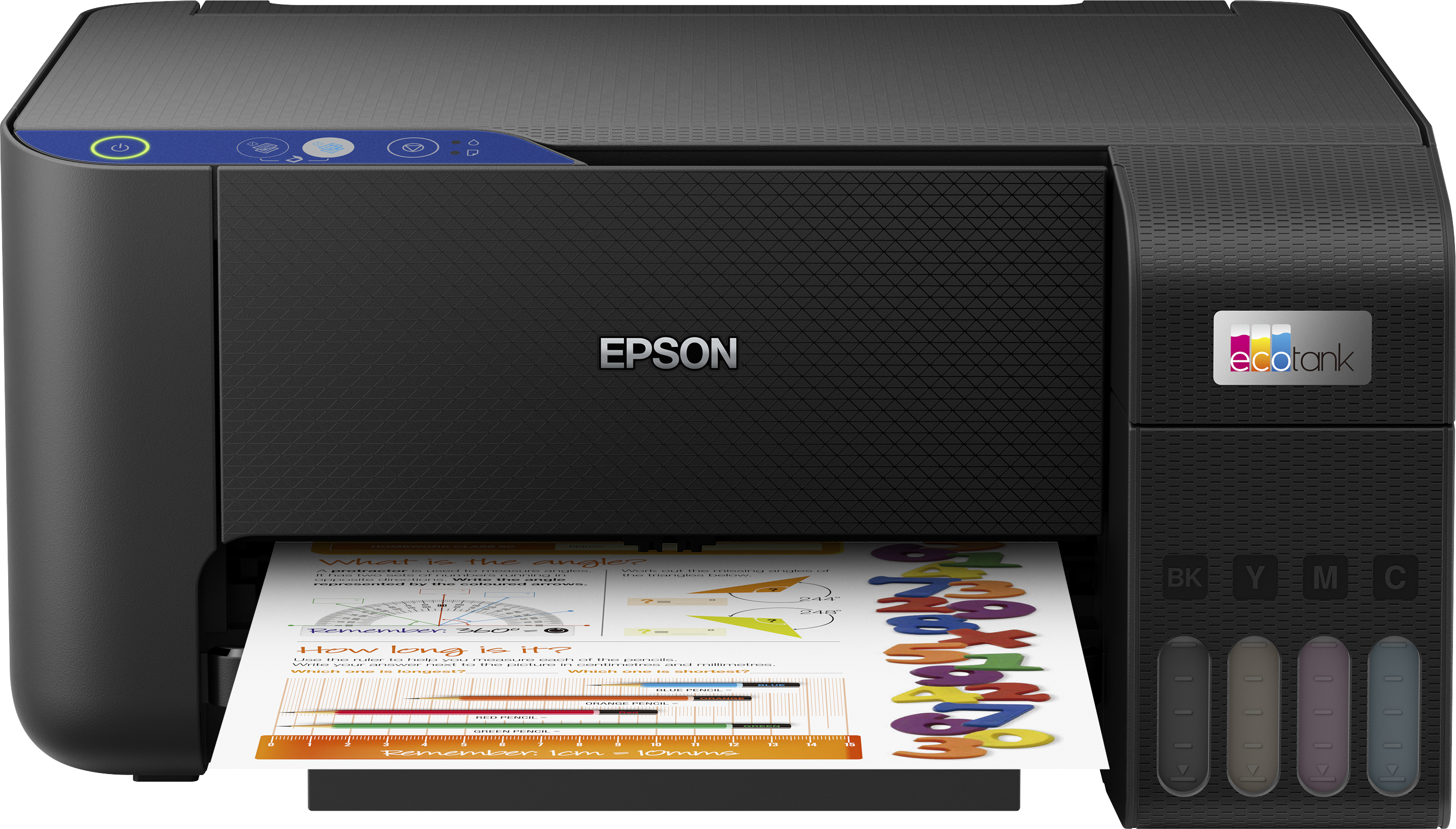 Spausdintuvas rašalinis Epson EcoTank L3211 A4, Spalvotas, MFP, USB