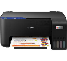 Spausdintuvas rašalinis Epson EcoTank L3211 A4, Spalvotas, MFP, USB