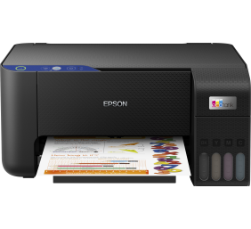 Spausdintuvas rašalinis Epson EcoTank L3211 A4, Spalvotas, MFP, USB