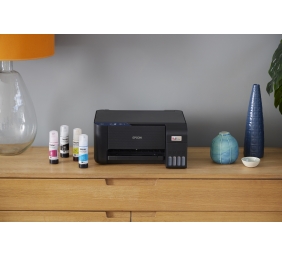 Spausdintuvas rašalinis Epson EcoTank L3211 A4, Spalvotas, MFP, USB