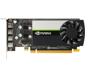 NVIDIA Quadro T1000 4GB GDDR6 4x mini-DisplayPort GPU Graphics Card for HP Workstations