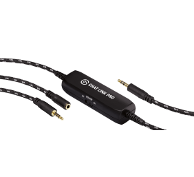 Elgato | Chat Link Pro | 3.5mm female connector; 3.5mm male connector plug | Black