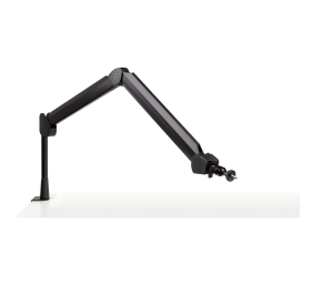 Elgato | Wave Mic Arm | 10AAM9901 | Upper Arm Length (400 mm); Lower Arm Length  (400 mm); Riser Extension (150 mm); Horizontal Reach (780 mm); Vertical Reach (750 mm) (without riser); Desk Clamp expandable up to 60 mm | Suspension Boom