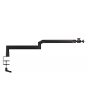 Elgato Wave Mic Arm 10AAN9901 Upper Arm Desk Clearance (160 mm); Lower Arm Desk Clearance (70 mm); Horizontal Reach (740 mm); Vertical Rotation (90 ° up / 60 ° down (elbow); Desk Clamp expandable up to 60 mm Low Profile