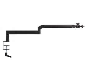 Elgato | Wave Mic Arm | 10AAN9901 | " | kg | Upper Arm Desk Clearance (160 mm); Lower Arm Desk Clearance (70 mm); Horizontal Reach (740 mm); Vertical Rotation (90 ° up / 60 ° down (elbow); Desk Clamp expandable up to 60 mm | Low Profile | VESA  mm