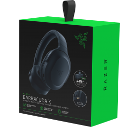 Razer Barracuda X Gaming Headset, Wireless, Black