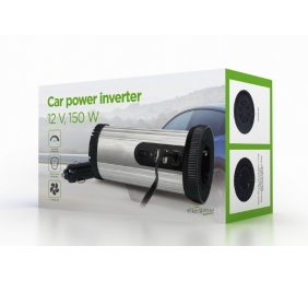 EnerGenie | 12 V Car power inverter, 150 W | EG-PWC150-01