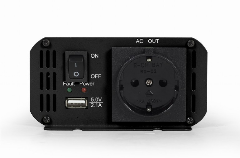 EnerGenie | 12 V Car power inverter, 300 W | EG-PWC300-01