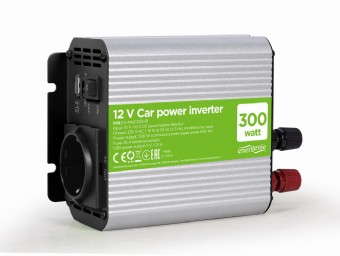 EnerGenie | 12 V Car power inverter, 300 W | EG-PWC300-01