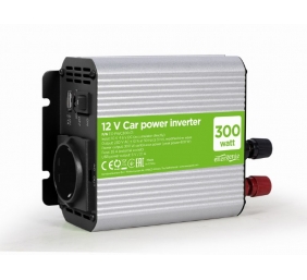 EnerGenie | 12 V Car power inverter, 300 W | EG-PWC300-01