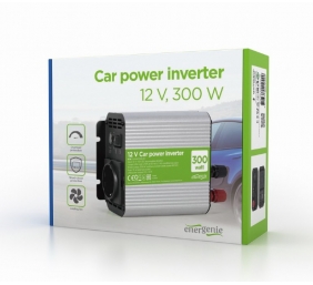EnerGenie | 12 V Car power inverter, 300 W | EG-PWC300-01