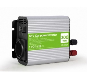 EnerGenie | 12 V Car power inverter, 300 W | EG-PWC300-01