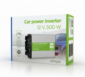 EnerGenie | 12 V Car power inverter, 500 W | EG-PWC500-01