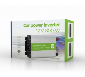 EnerGenie | 12 V Car power inverter, 800 W | EG-PWC800-01
