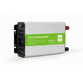 EnerGenie | 12 V Car power inverter, 800 W | EG-PWC800-01