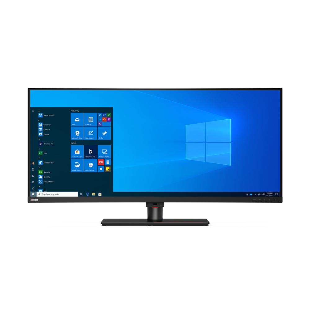 Lenovo | ThinkVision | P40w-20 | 39.7 " | IPS | WUHD | 21:9 | 75 Hz | 4 ms | 5120 x 2160 | 300 cd/m² | HDMI ports quantity 1x HDMI2.0 | Black | Warranty 36 month(s)