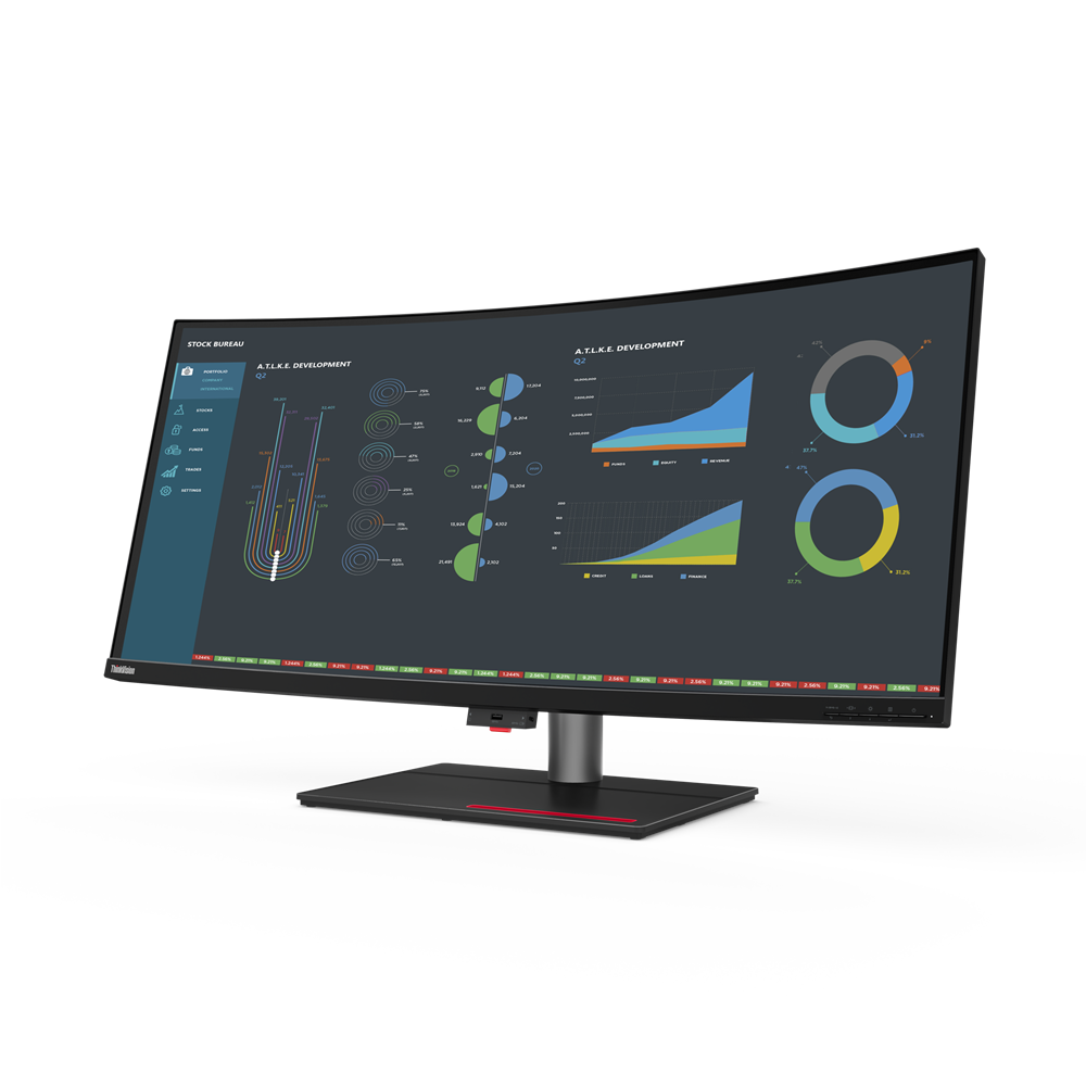 Lenovo | ThinkVision | P40w-20 | 39.7 " | IPS | WUHD | 21:9 | 75 Hz | 4 ms | 5120 x 2160 | 300 cd/m² | HDMI ports quantity 1x HDMI2.0 | Black | Warranty 36 month(s)