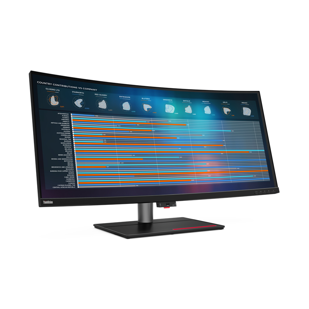 Lenovo | ThinkVision | P40w-20 | 39.7 " | IPS | WUHD | 21:9 | 75 Hz | 4 ms | 5120 x 2160 | 300 cd/m² | HDMI ports quantity 1x HDMI2.0 | Black | Warranty 36 month(s)