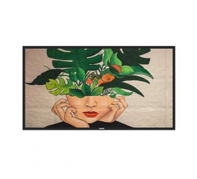 75” D-Line,  UHD,  24/7 landscape & portrait, 500cd, Failover, Power by Android 8, CMND (Control and Create), Crestron Connected, WiFi, HTML5 browser