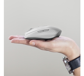 Logitech MX Anywhere 3 Belaidė pelė, RF Wireless + Bluetooth, 4000 DPI, Rožinė