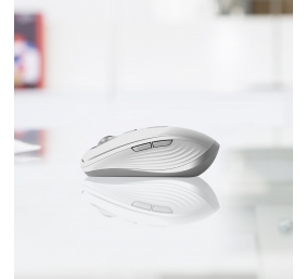 Logitech MX Anywhere 3 Belaidė pelė, RF Wireless + Bluetooth, 4000 DPI, Rožinė