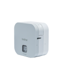 Brother PTP300BT Mono, Thermal, Label Printer, White