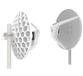MikroTik | Wireless Wire Dish | RBLHGG-60adkit | 10/100/1000 Mbit/s