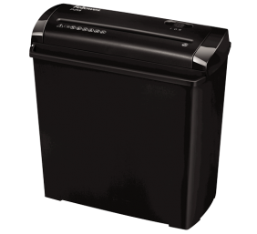 Shredder | P-25S | Black | 11 L | Paper shredding | Paper handling standard/output 7mm strips, security level P-1 | Traditional | Warranty 24 month(s)