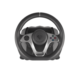 Genesis | Driving Wheel | Seaborg 400 | Silver/Black | Game racing wheel