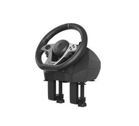 Genesis | Driving Wheel | Seaborg 400 | Silver/Black | Game racing wheel
