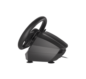 Genesis | Driving Wheel | Seaborg 400 | Silver/Black | Game racing wheel