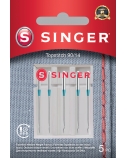 Singer | Topstitch Needle 90/14 5PK Metalic Thread