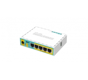 MikroTik Router RB750UP-R2 10/100 Mbit/s, Ethernet LAN (RJ-45) ports 5