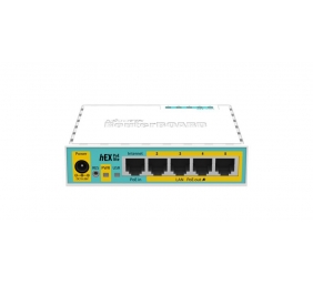 MikroTik Router RB750UP-R2 10/100 Mbit/s, Ethernet LAN (RJ-45) ports 5